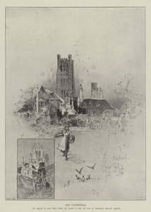 エリー大聖堂 作： Herbert Railton